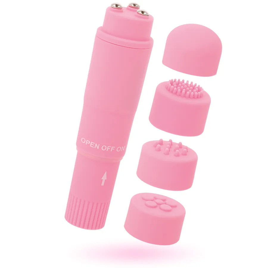 Mini Vibromasseur Portable Multi-Vitesses Abs - Image 3