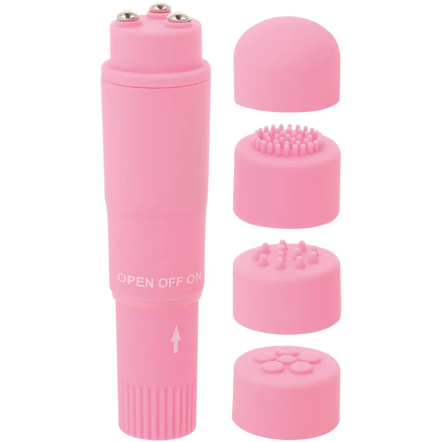Mini Vibromasseur Portable Multi-Vitesses Abs - Image 4