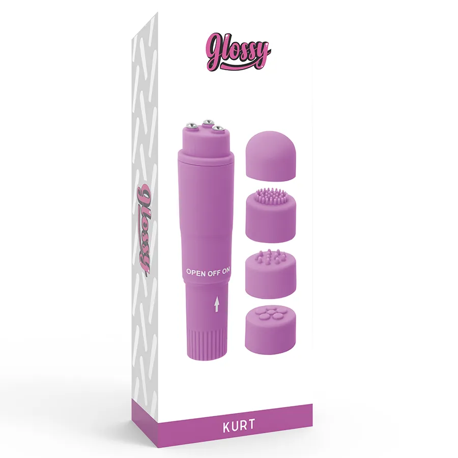 Mini Vibromasseur Portable Multi-Vitesses Élégant - Image 2