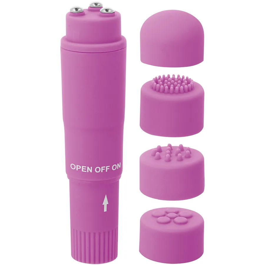 Mini Vibromasseur Portable Multi-Vitesses Élégant - Image 3