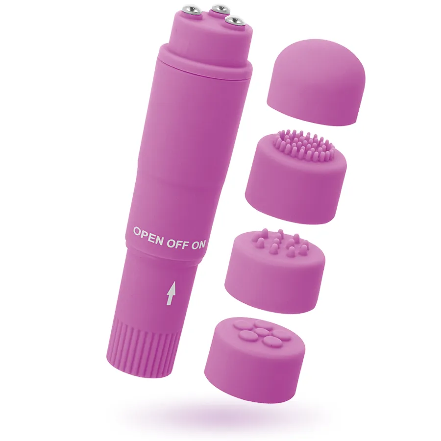 Mini Vibromasseur Portable Multi-Vitesses Élégant - Image 4
