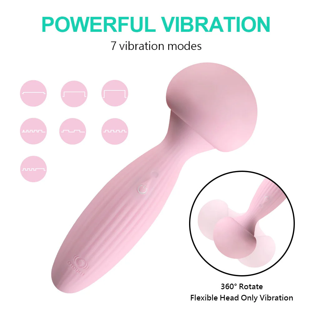 Mushroom Designed Vibrator For Women - Image 3