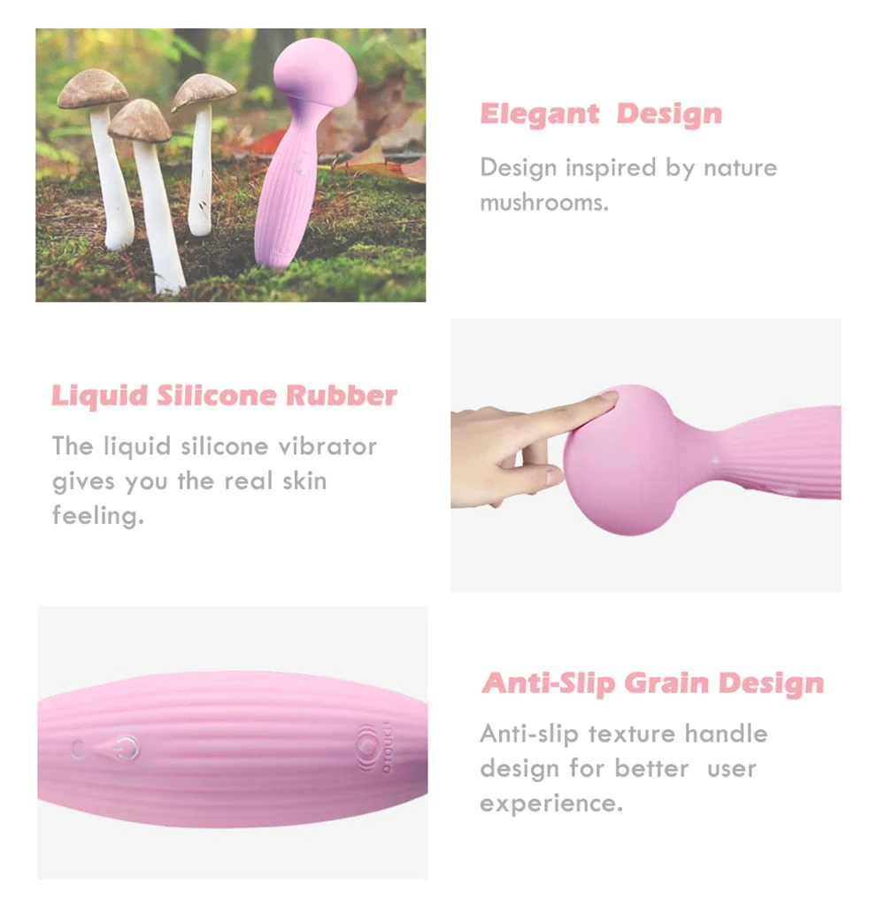 Mushroom Designed Vibrator For Women - Image 7