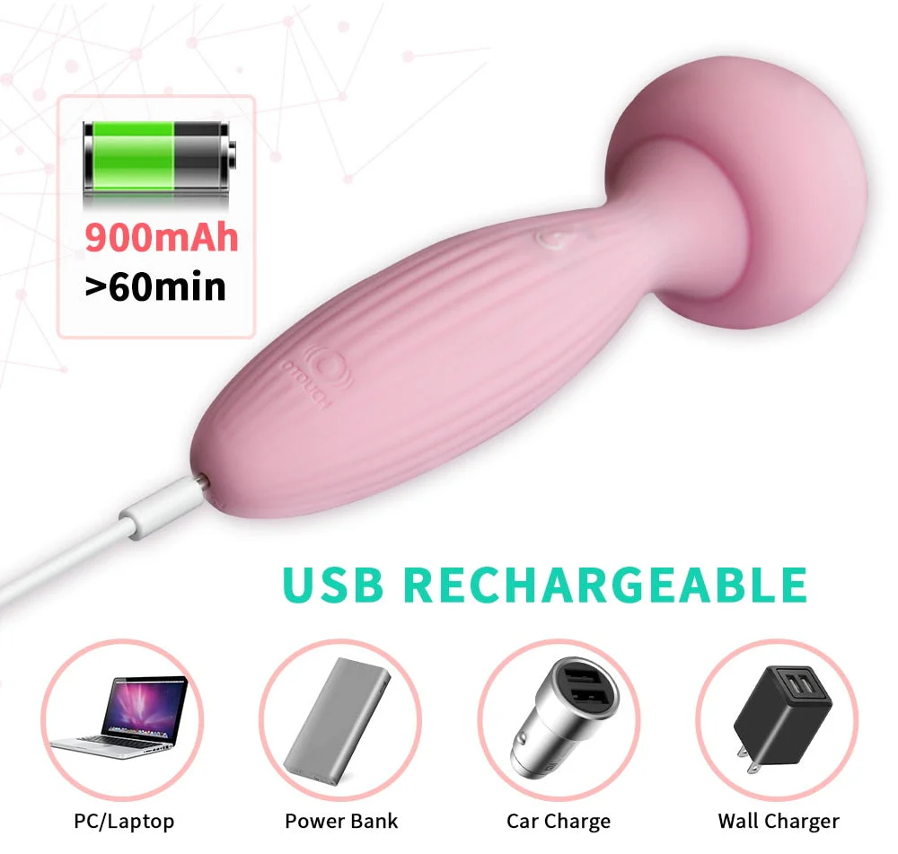 Mushroom Designed Vibrator For Women - Image 8