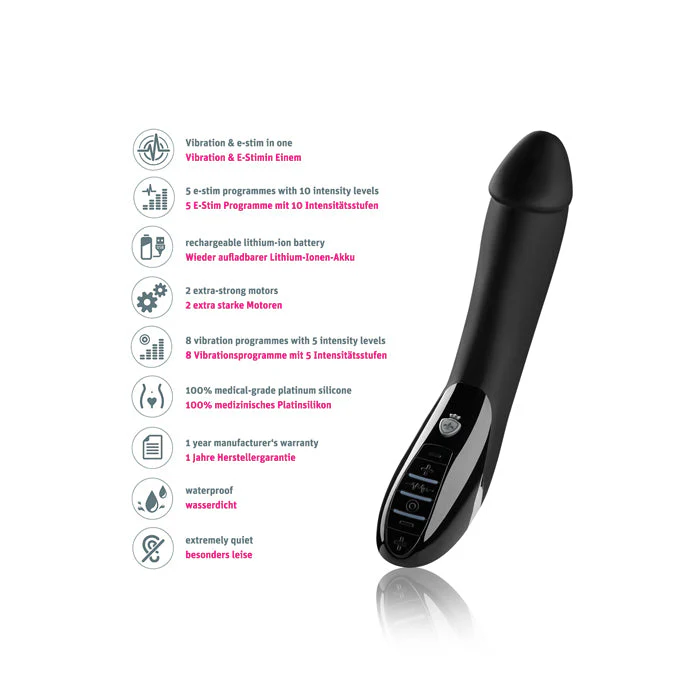 Tickling Truman E-Stim Vibe - Image 6