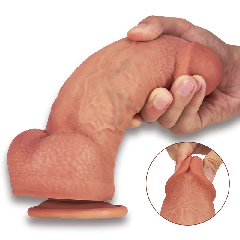 JUMBO EXTRA dicker Dildo 7cm - Image 3