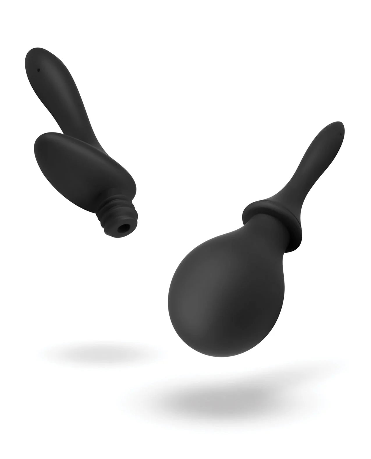 Nexus Anal Douche Set - Black - Image 5