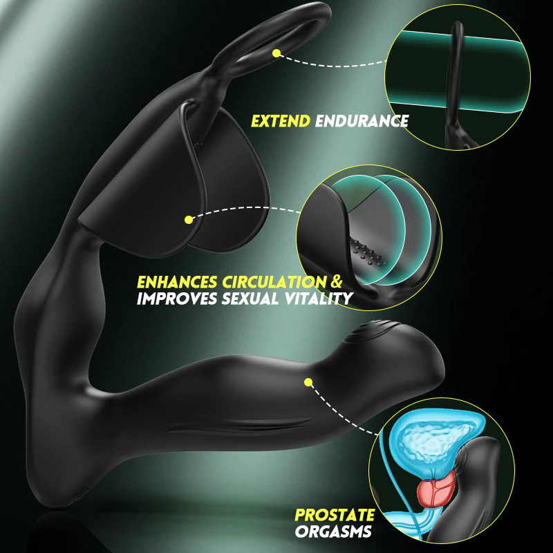 Acmejoy Elysium - Vibrating Heating Prostate Massager - Image 2