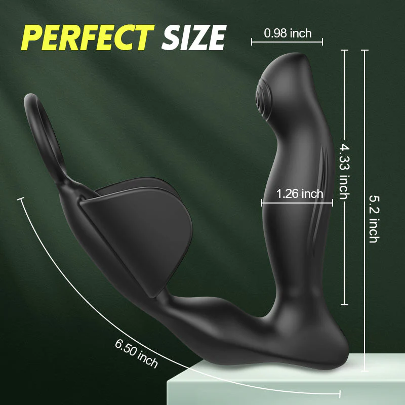 Acmejoy Elysium - Vibrating Heating Prostate Massager - Image 4