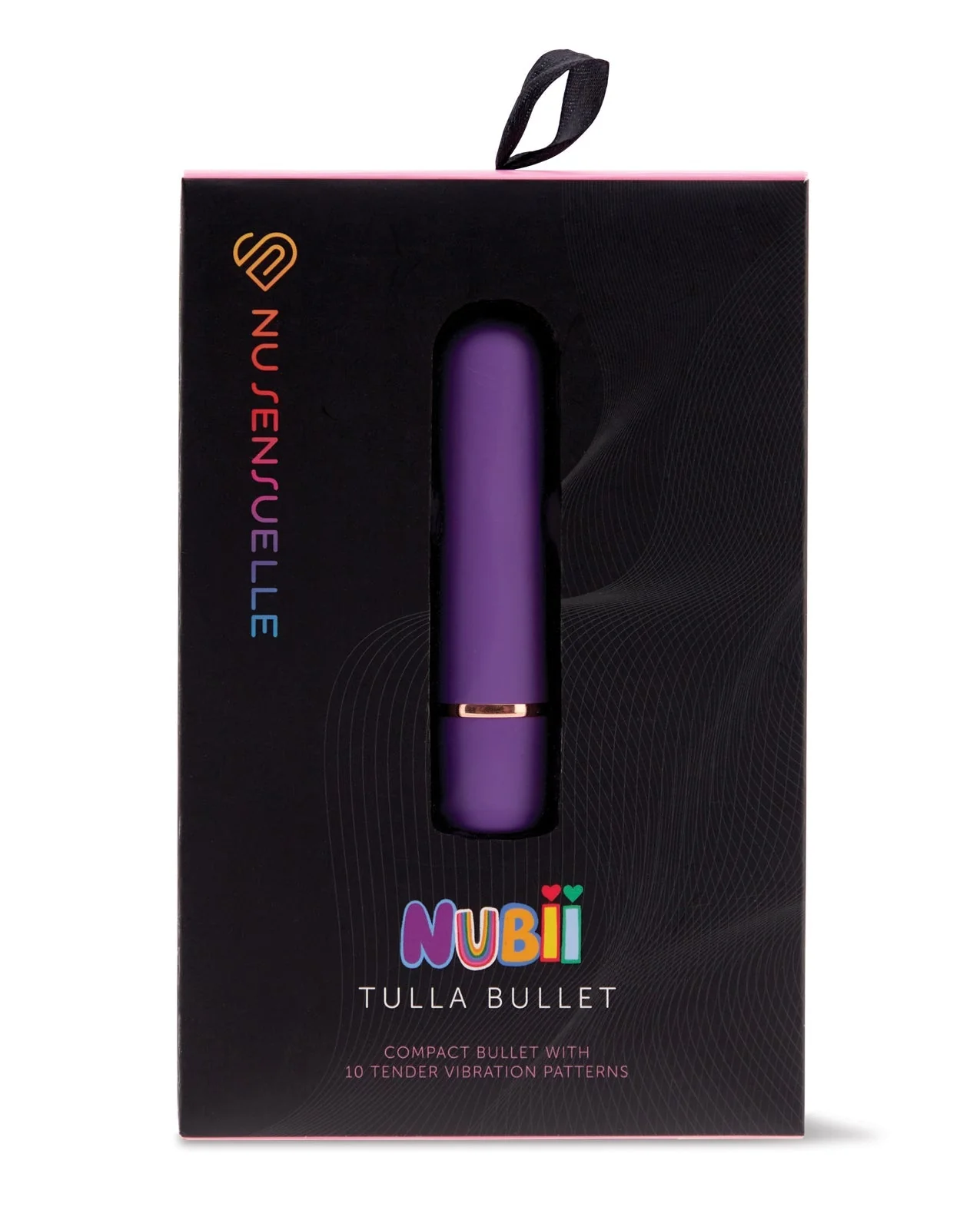 Nu Sensuelle Nubii Tulla 10 Speed Bullet - Purple