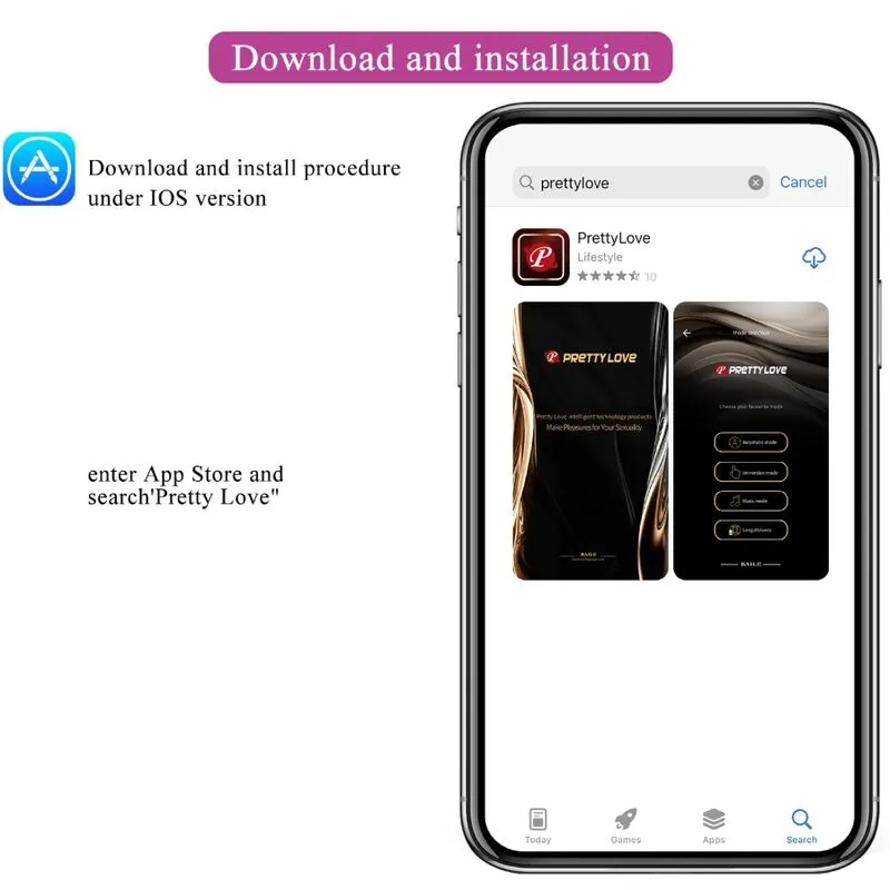 Œuf Vibrant Bluetooth Pour Couples - Image 10
