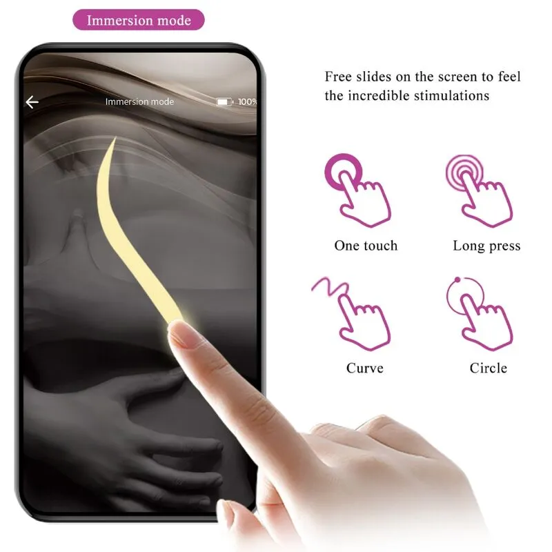 Œuf Vibrant Bluetooth Pour Couples - Image 4