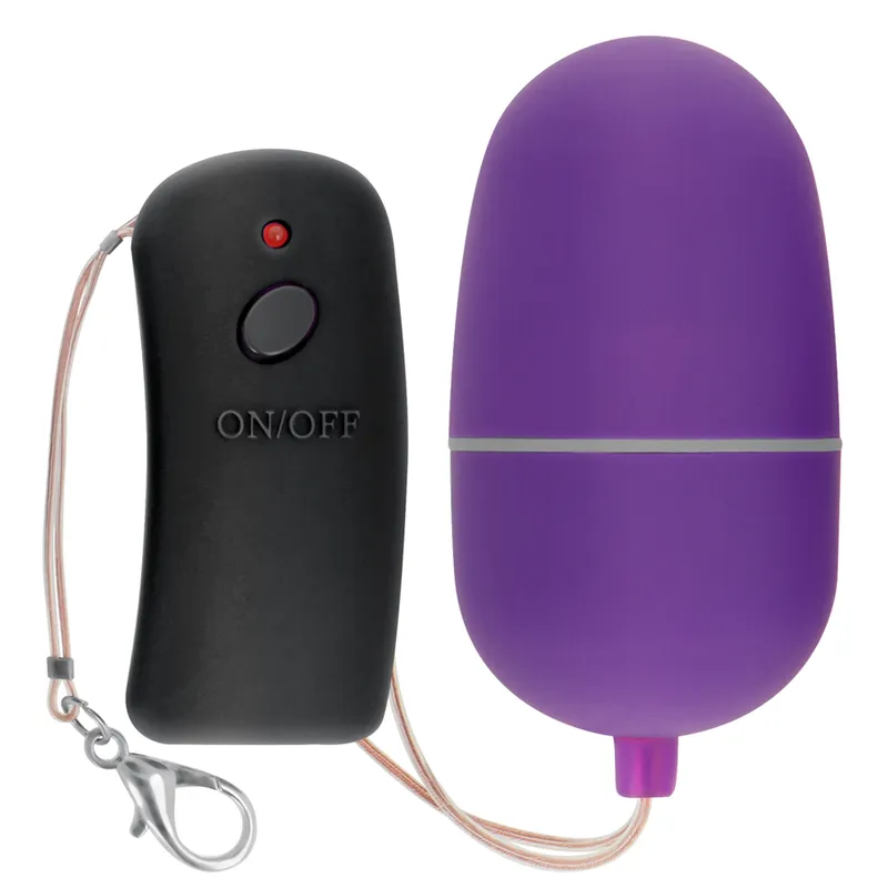 Œuf Vibrant Étanche Télécommande 10 Modes - Image 3
