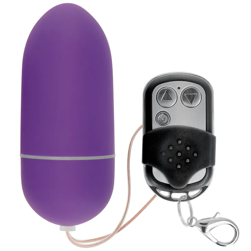 Œuf Vibrant Étanche Télécommandé Sans Phtalates - Image 4