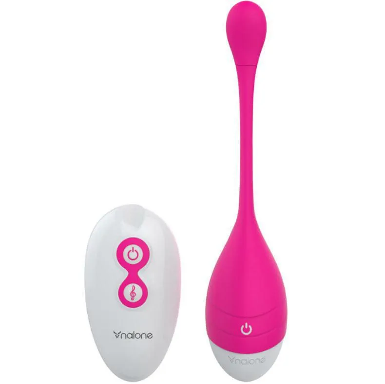 Œuf Vibrant Intelligent En Silicone Télécommandé