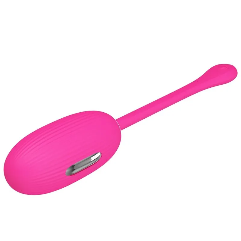 Œuf Vibrant Rose Télécommandé Par Application