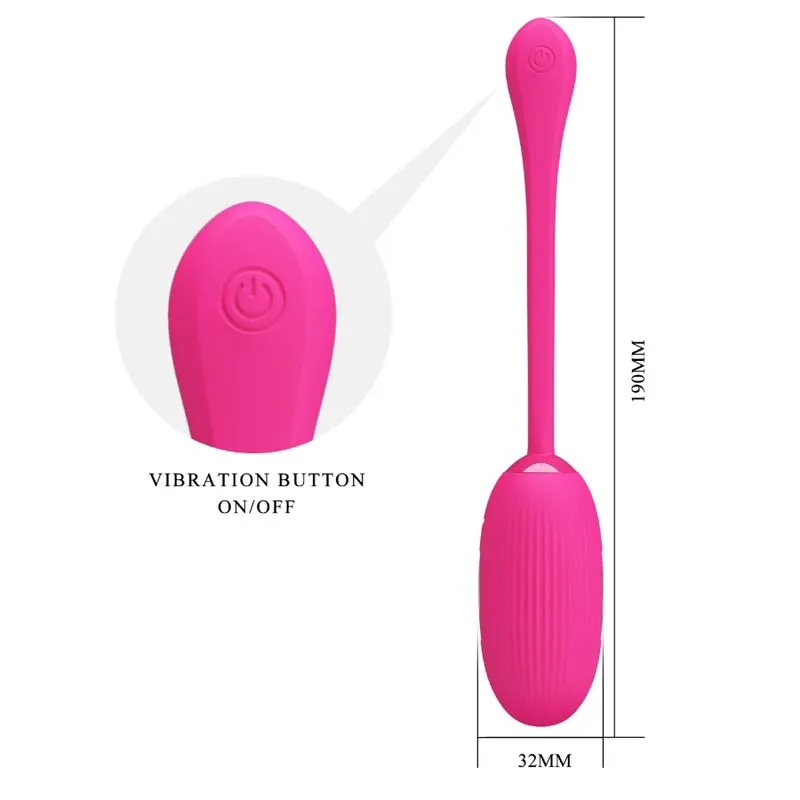 Œuf Vibrant Rose Télécommandé Par Application - Image 10