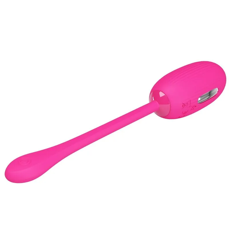 Œuf Vibrant Rose Télécommandé Par Application - Image 11