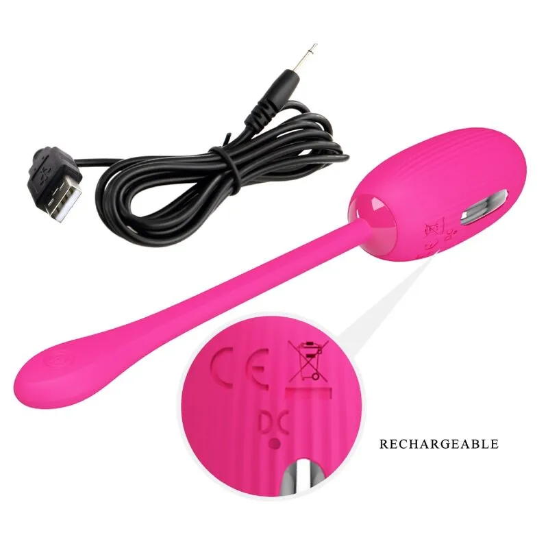 Œuf Vibrant Rose Télécommandé Par Application - Image 9