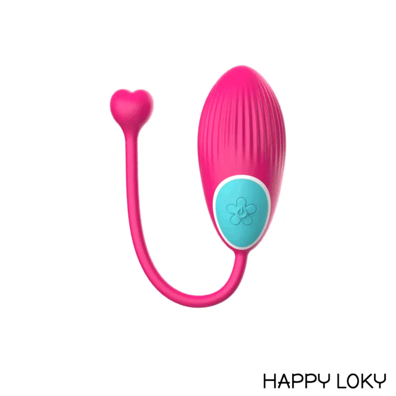 Œuf Vibrant Silicone Télécommandé Rose 10 Modes - Image 6