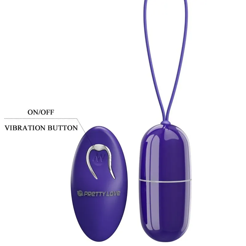 Œuf Vibrant Télécommandé En Silicone Violet - Image 3