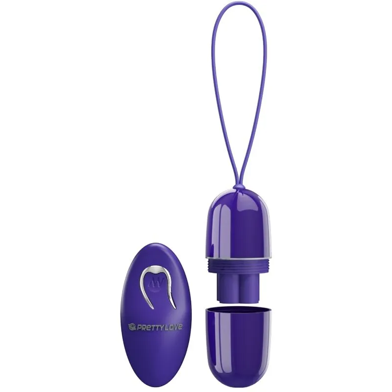 Œuf Vibrant Télécommandé En Silicone Violet - Image 7