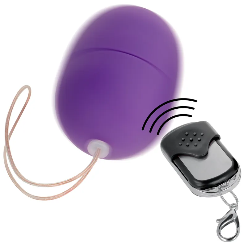 Œuf Vibrant Télécommandé Étanche Sans Phtalates - Image 3