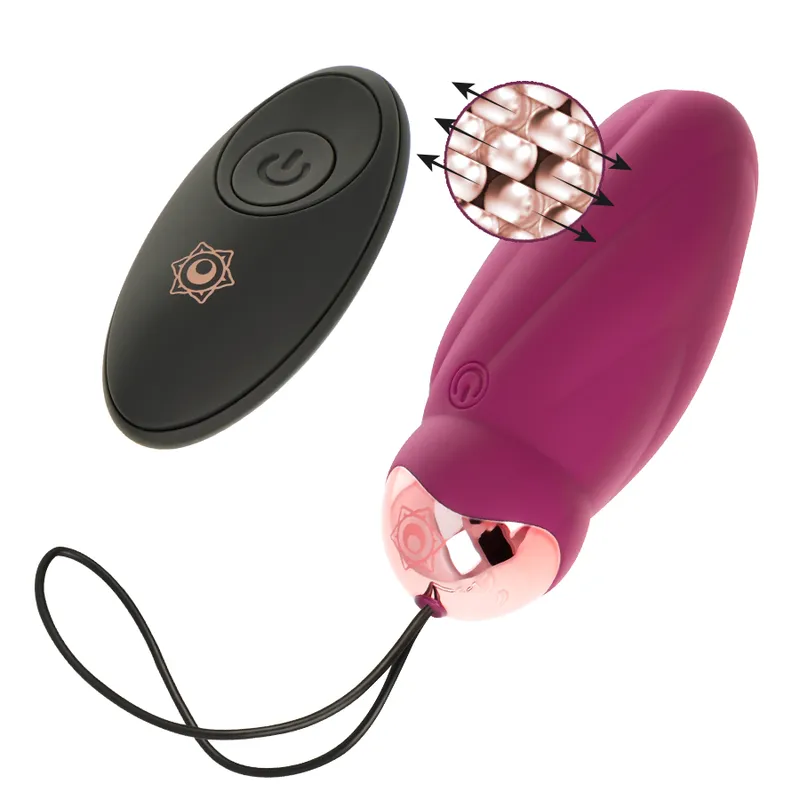 Œuf Vibrant Télécommandé Imperméable Silicone - Image 7