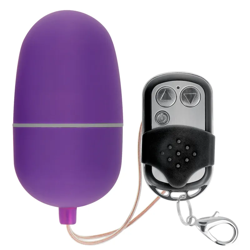Œuf Vibrant Télécommandé Sans Phtalates Étanche - Image 4