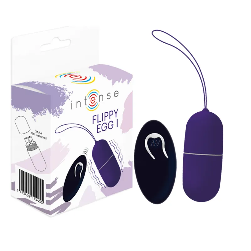 Œuf Vibrant Télécommandé Silicone Couples