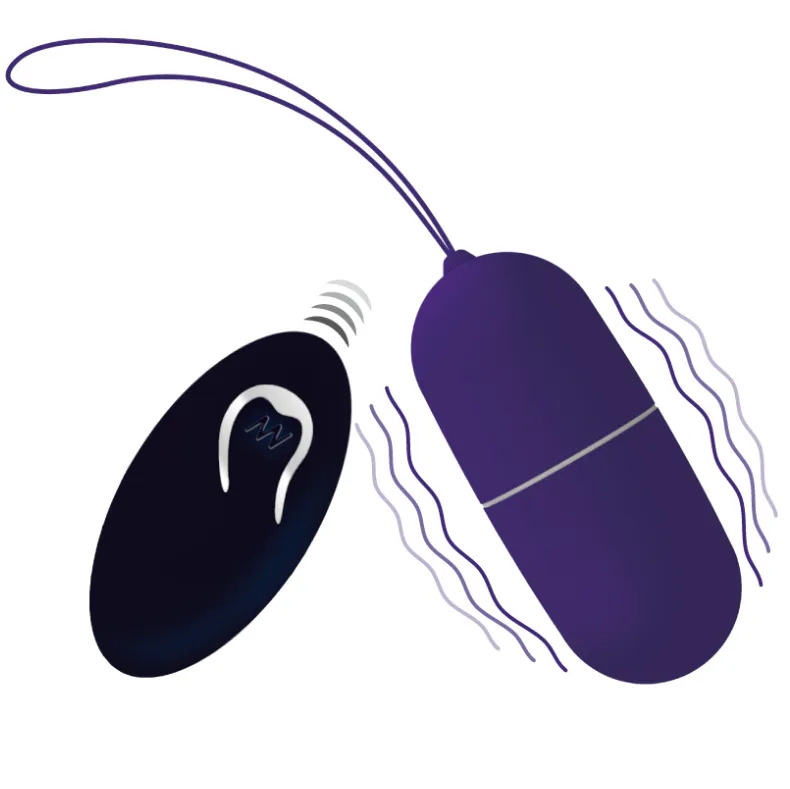 Œuf Vibrant Télécommandé Silicone Couples - Image 5