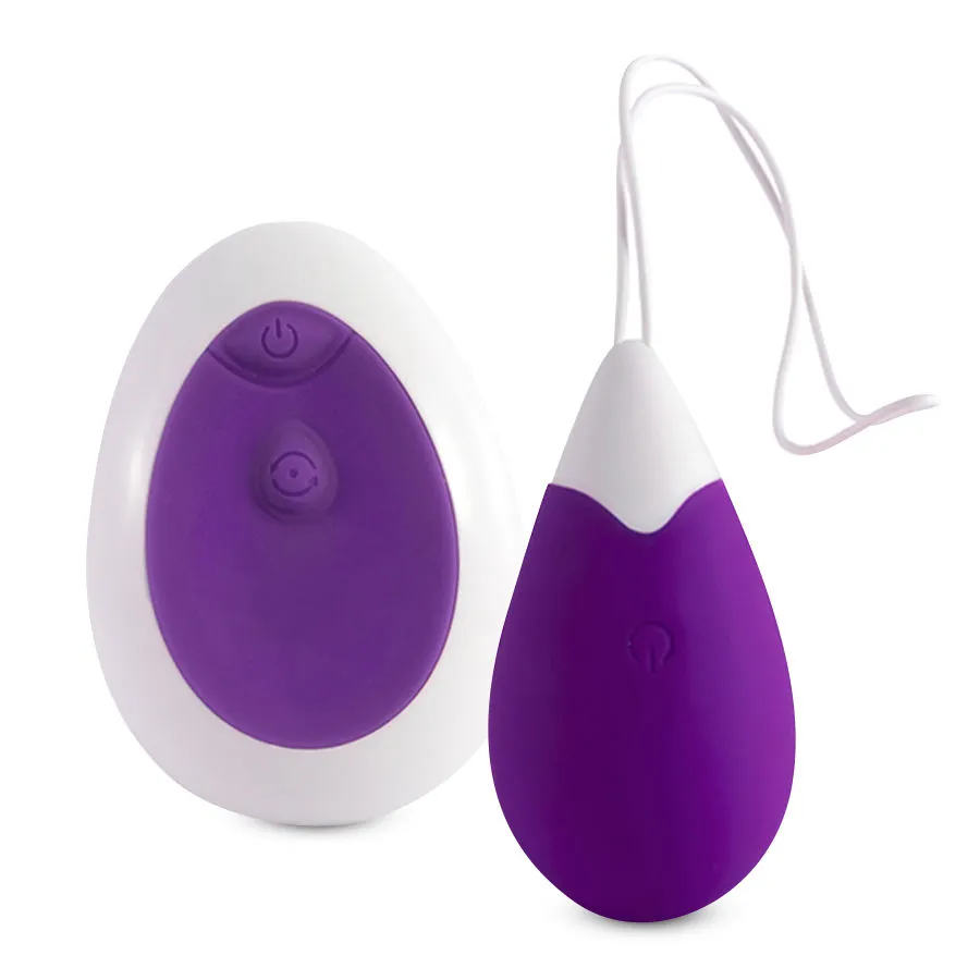 Œuf Vibrant Télécommandé Silicone Rechargeable - Image 4