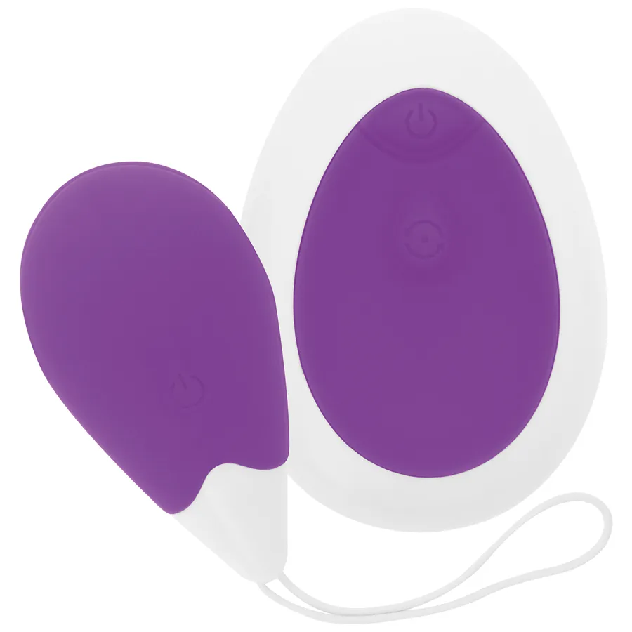Œuf Vibrant Télécommandé Silicone Rechargeable - Image 5