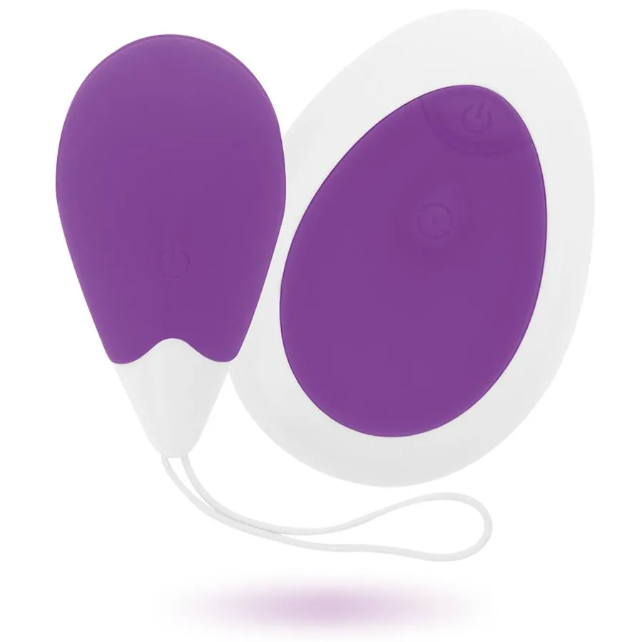 Œuf Vibrant Télécommandé Silicone Rechargeable - Image 6