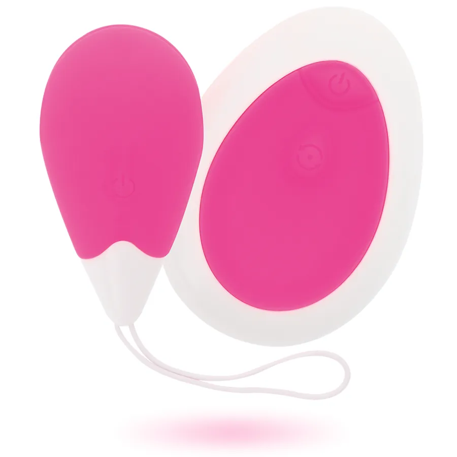 Œuf Vibrant Télécommandé Silicone Rechargeable - Image 3