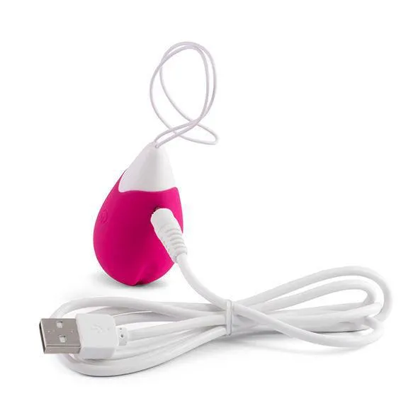 Œuf Vibrant Télécommandé Silicone Rechargeable - Image 4