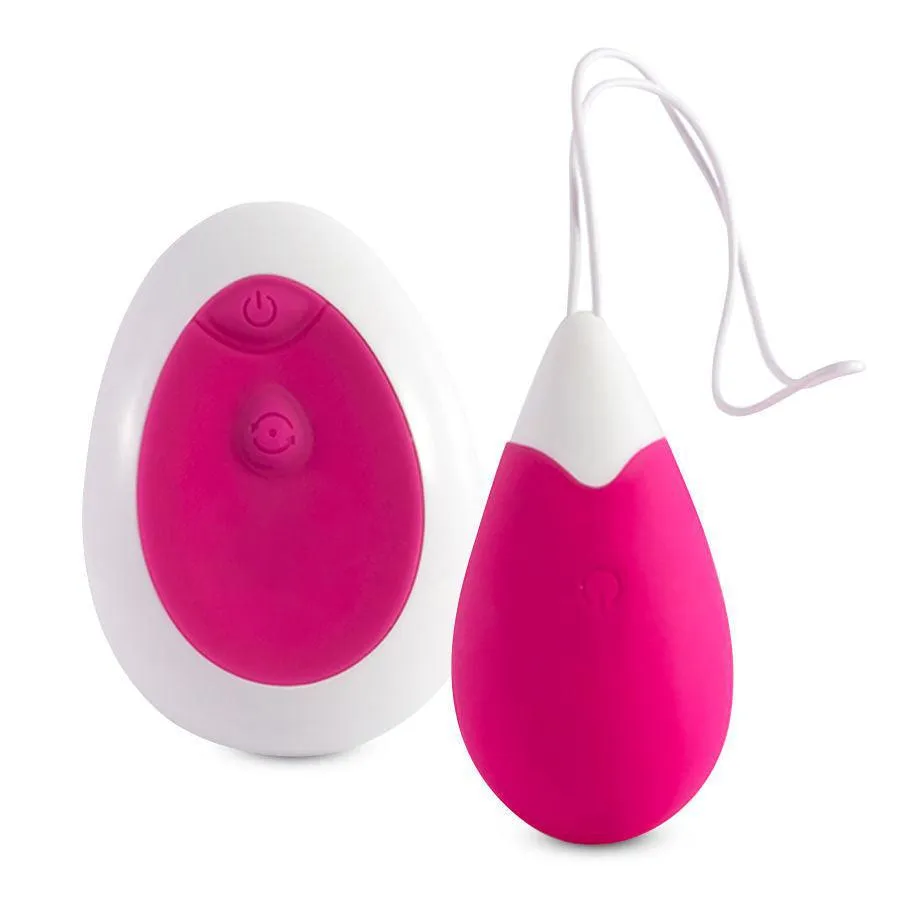 Œuf Vibrant Télécommandé Silicone Rechargeable - Image 6