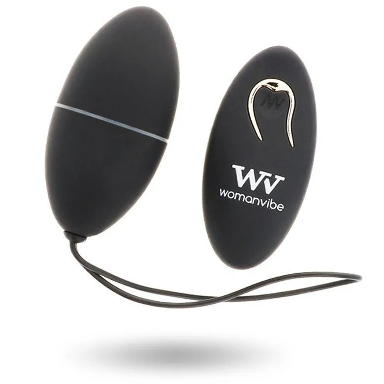 Œuf Vibrant Télécommandé Silicone Sans Phtalates - Image 2