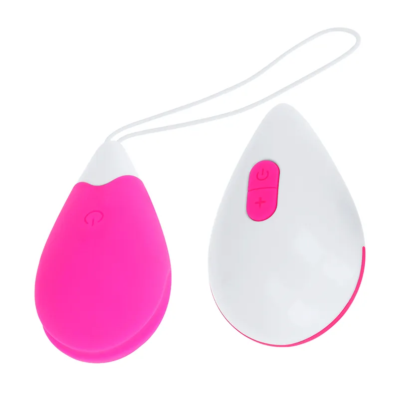 Œuf Vibrant Télécommandé Silicone Sans Phtalates - Image 2