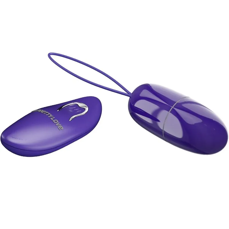 Œuf Vibrant Violet Télécommandé Silicone - Image 7