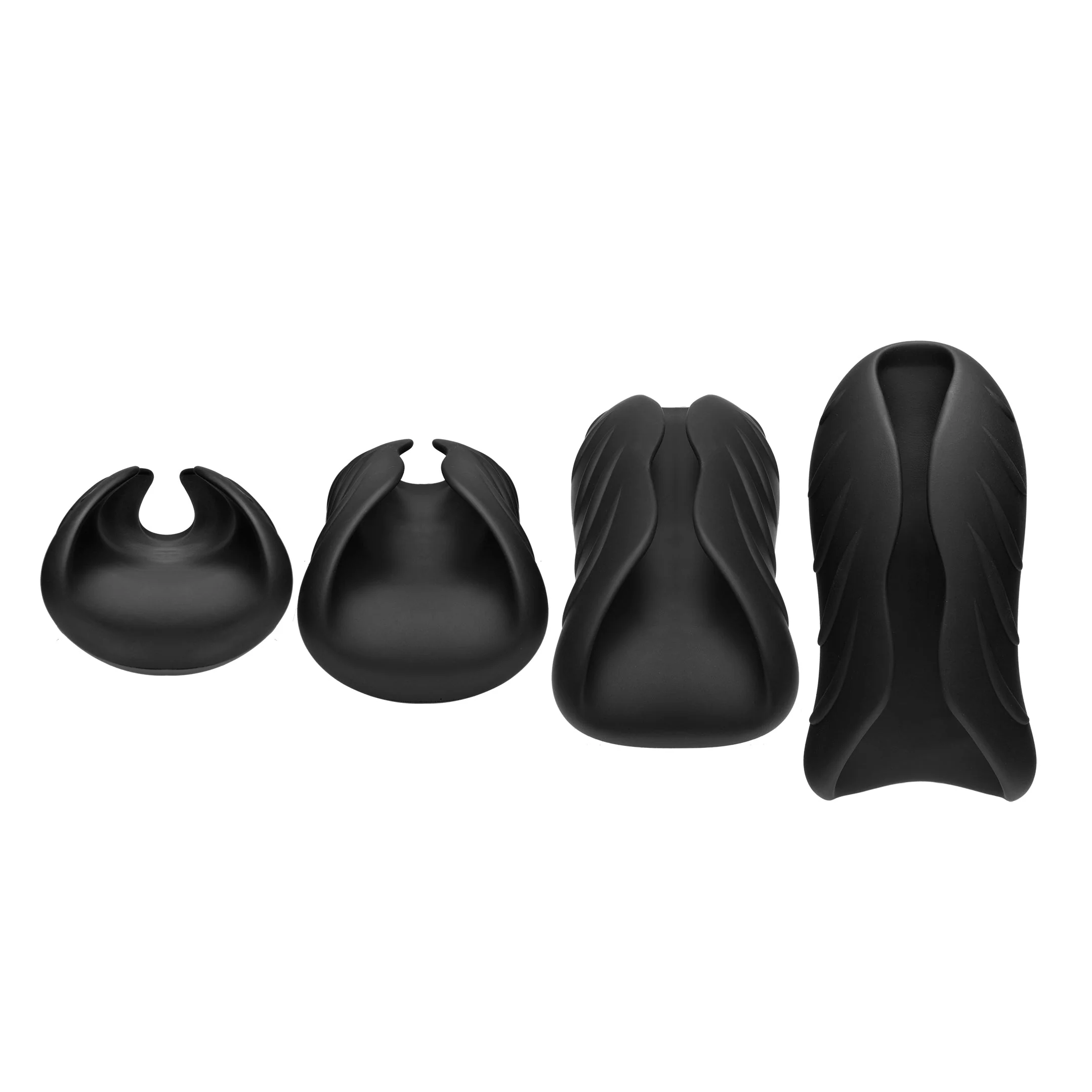 Silicone Vibrating Heating Stroker - Image 3