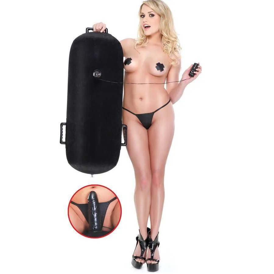 Oreiller De Position Gonflable Avec Gode Vibrant - Image 2