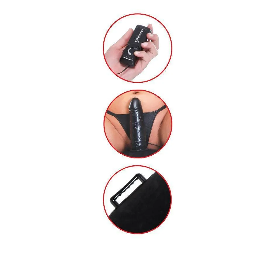Oreiller De Position Gonflable Avec Gode Vibrant - Image 3