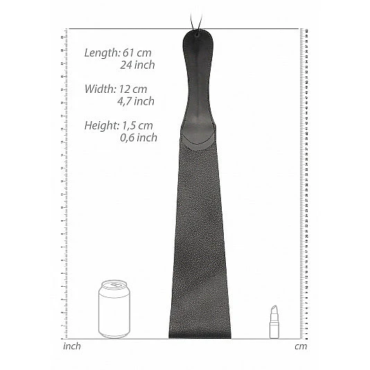 Ouch Leather Folded Slapper - Image 4