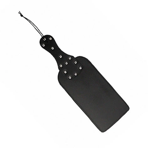 Ouch Leather Studded Paddle - Image 2