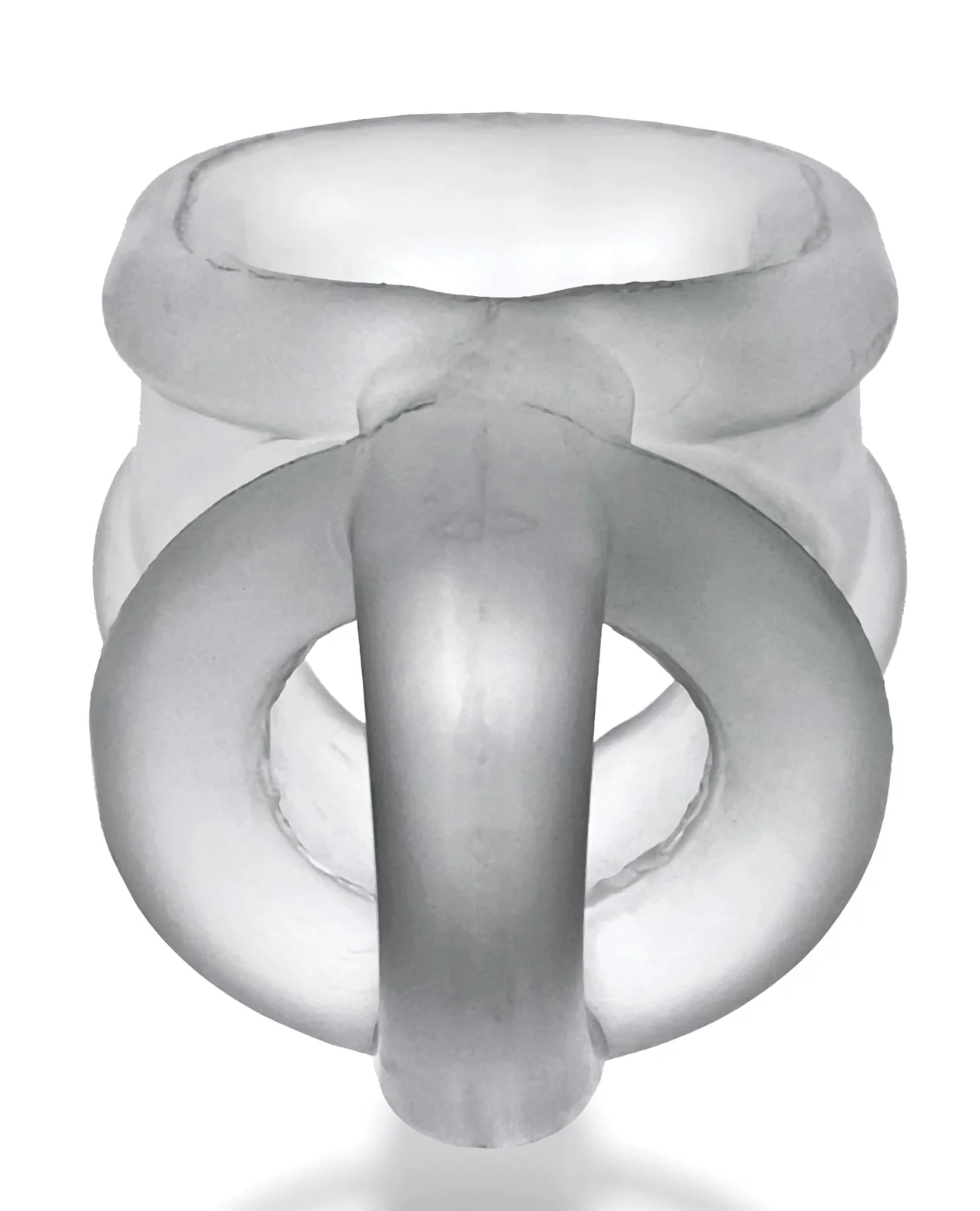 Oxballs Ballsling Ball Split Sling - Clear Ice - Image 2