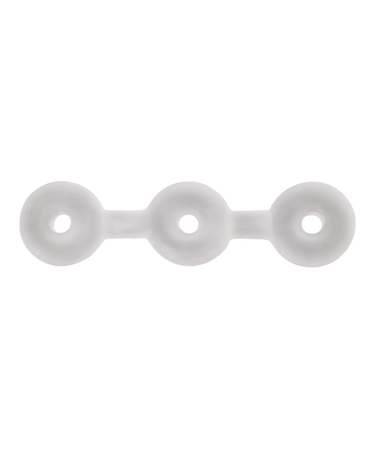 Perfect Fit Triple Donut Ring - Clear - Image 3
