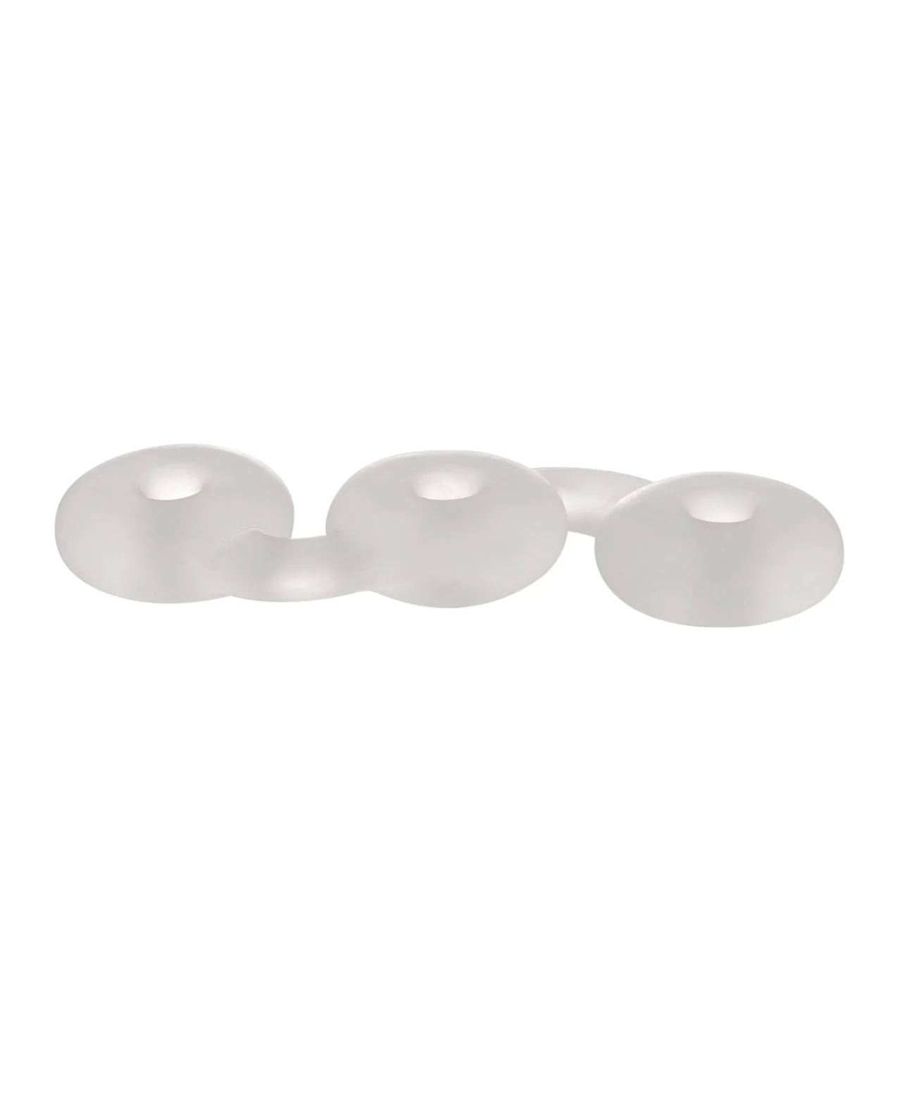 Perfect Fit Triple Donut Ring - Clear - Image 4