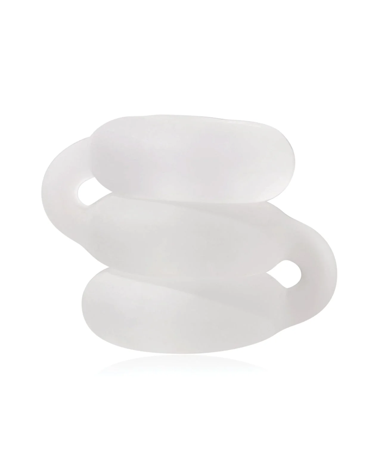 Perfect Fit Triple Donut Ring - Clear - Image 5