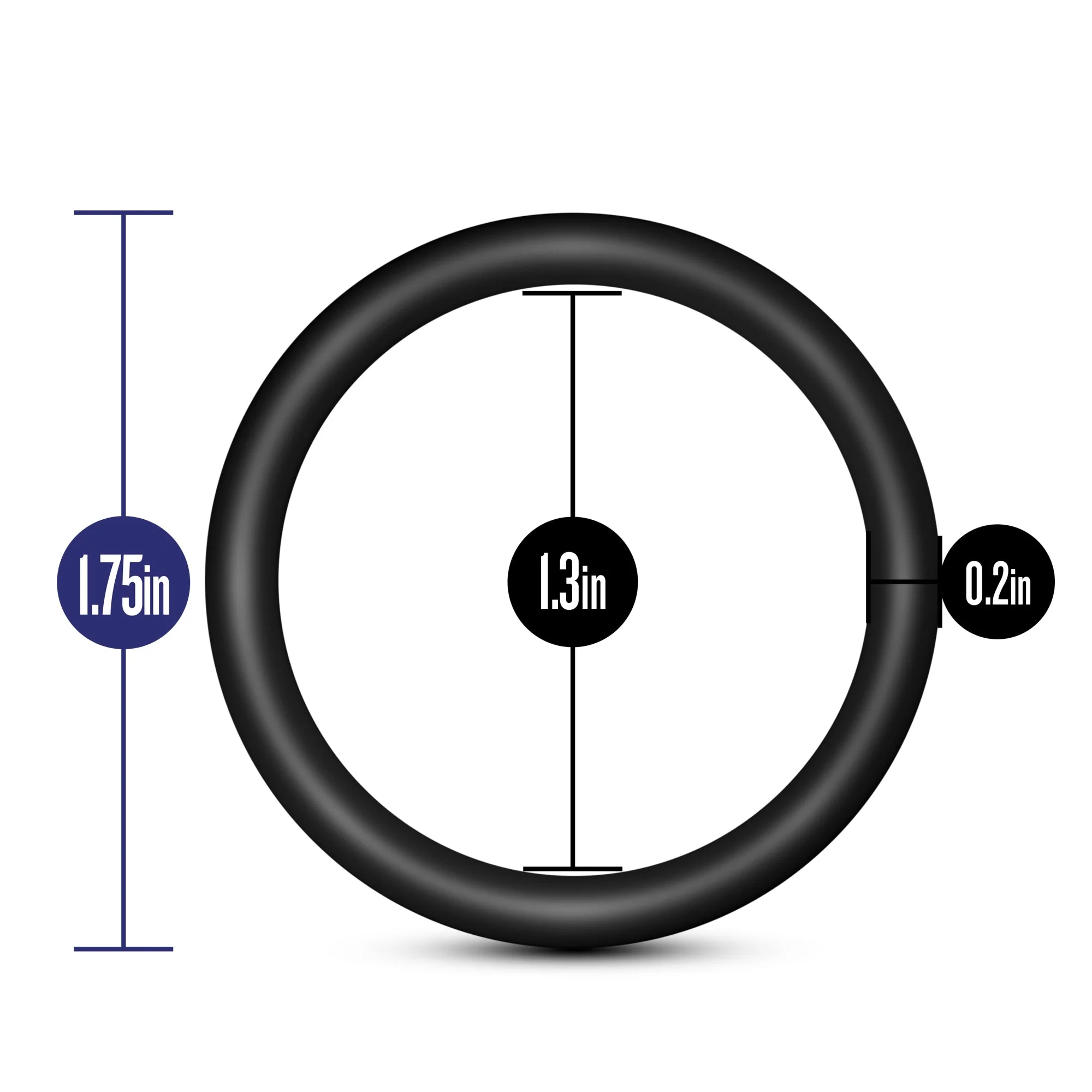 Performance VS1 C-Rings 1.75" - Image 5